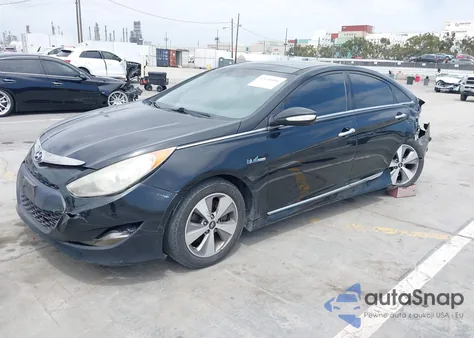 2012 Hyundai Sonata Hybrid from USA, damaged, VIN KMHEC4A4XCA027139